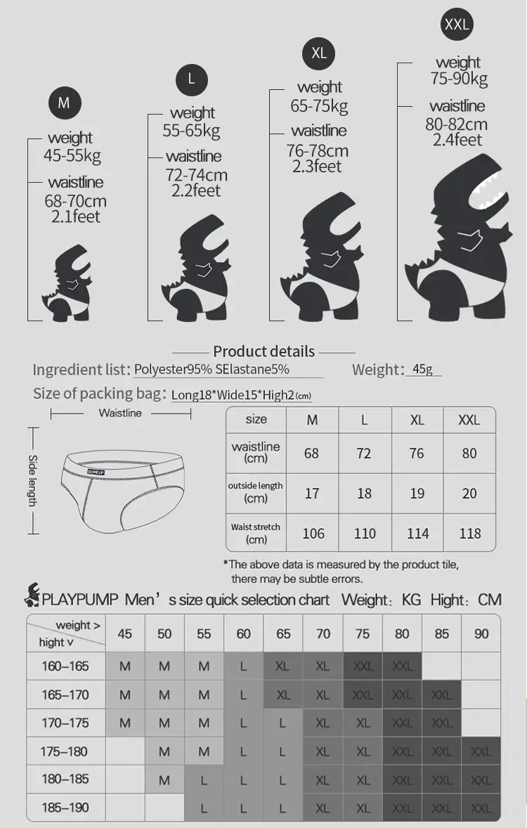 Men's Soft Solid Bikini Briefs, Elastic Wide Waistband 3D Support Pouch, Skin-Friendly Breathable Daily Casual Underwear