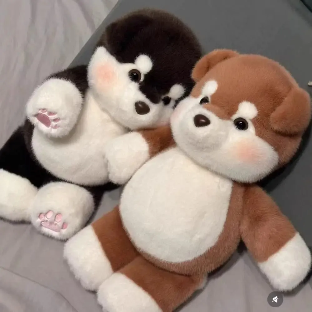 Creative Gift Soft Dog Stuffed Animal Plush Pillow Emotional Support Cute Stuffed Animals Plush 17.7inch Plush Pillow — image 5