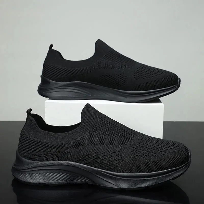 Men Sneakers Shoes For Men Lightweight Loafers Comfortable Mesh Breathable Casual Shoes Outdoor Walking Gym Shoes Size 39-46 — image 2