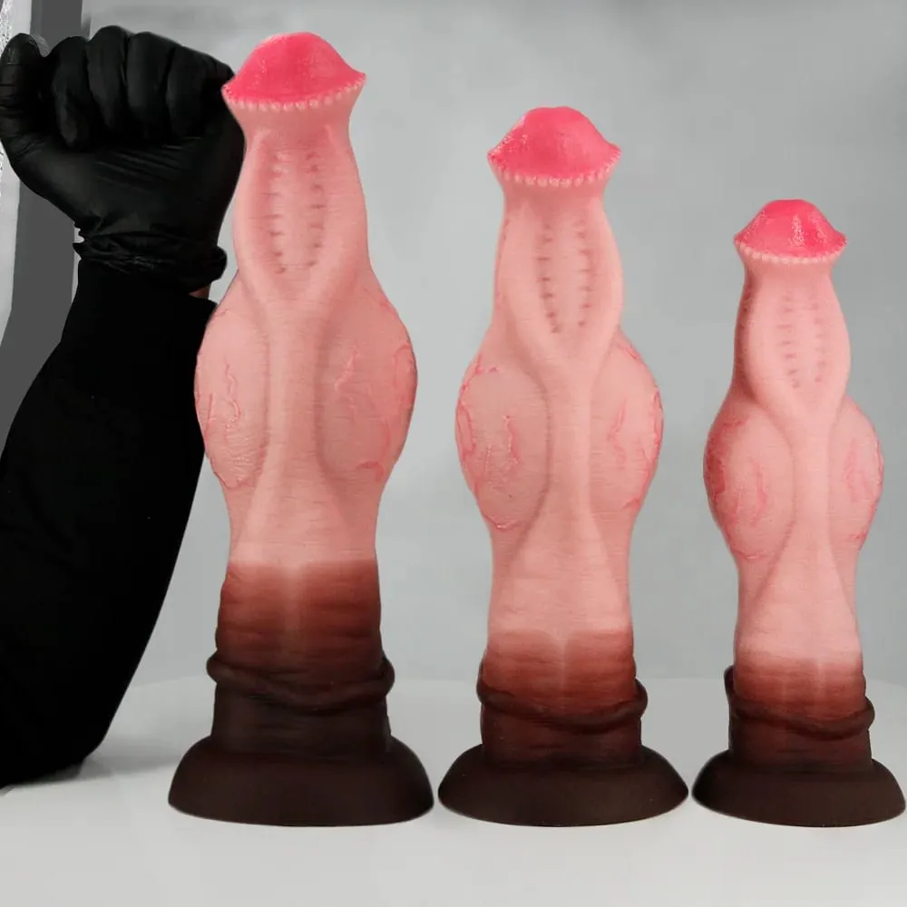 Super Big Horse Dildo Large Animal Penis Giant Anal Plug Huge Knot Dildos Sex Toy for Women Men Gay Adults Masturbation Orgasm — image 4