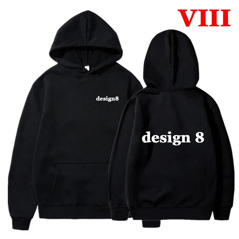 Men Hoodies Loose Casual Clothing Women Fashion Long Sleeve Hooded Pullover Personality Design Streetwear Sweatshirts — image 10