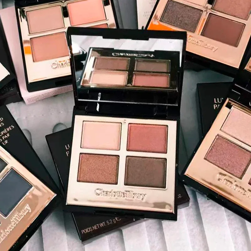 Charlotte Tilbury Four Color Palette Pillow Talk Eraggera Eyes Small Gold Tube Lipstick Madaling Mag-apply ng Makeup Portable Cosmetics
