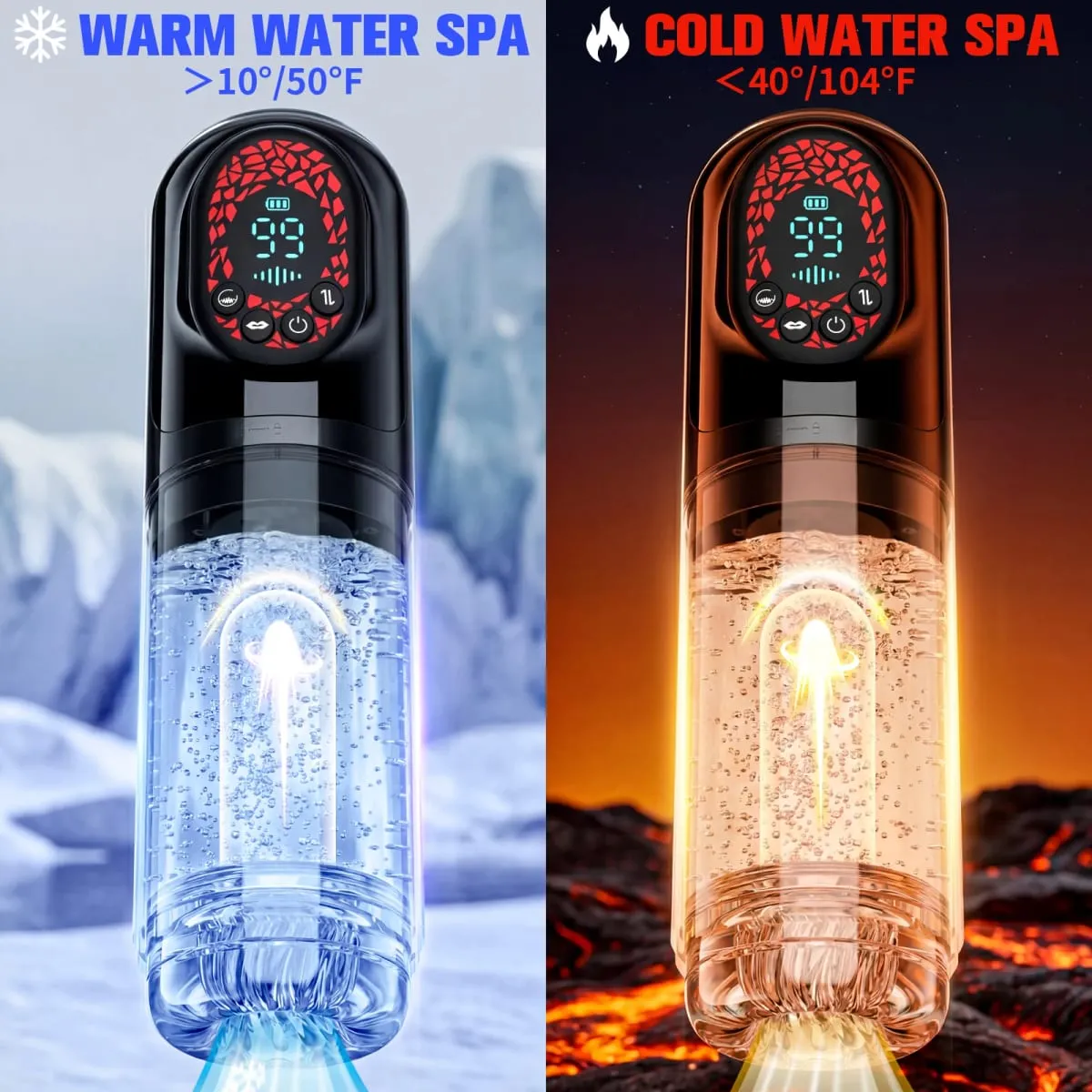 Thrusting High Speed Sucking Male Masturbator Machine Automatic Telescopic Rotating Vagina Masturbation Cup Sex Toy APP Control — image 4