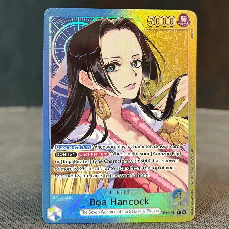 SP Gold Stamping Buggy Perona Mihawk Sabo Ace Luffy Zoro-juurou Sanji Newgate Nami Hancock Hiyori ONE PIECE Proxy Cards