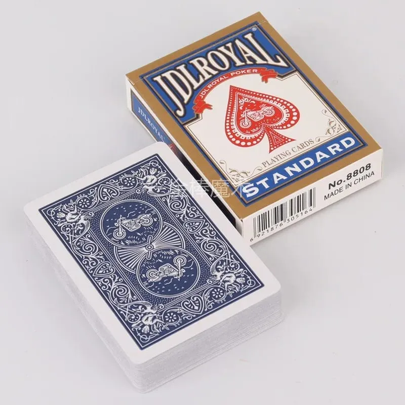 Standard Poker Playing Cards No.8808 Durable Smooth Shuffle Paper Card for Party Game Magic Trick Board Game — image 6
