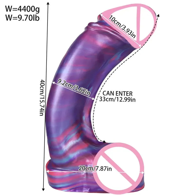 Realistic Veins Soft Silicone Dildo 2Colors Penis Male Genitals Vaginal Masturbation Suction Cup Dick Woman Anal Sex Toy — image 8
