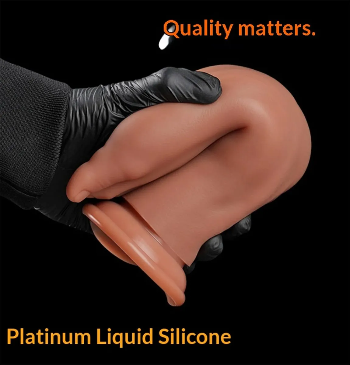 Plugue anal estilo pés enormes, plugue anal grande de silicone, masturbador profundo, dilatador, estimulador, vibrador anal, brinquedo sexual adulto para mulheres