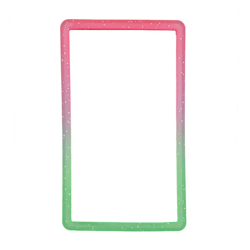 Gradient Silicone Bumper Case Guard Protector Display Sleeves Skin TPU for PSA 35PT Graded Card Slab Sports Game Storage Holder — image 8