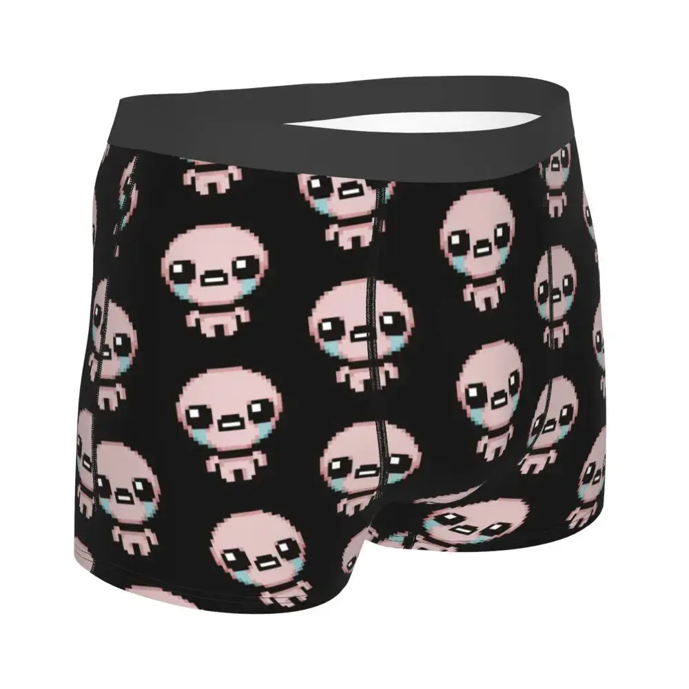 Sự ràng buộc của Isaac Pixel Đồ lót Nam In gợi cảm Tùy chỉnh Quần lót Boxer Quần short Quần lót Quần lót mềm — image 8