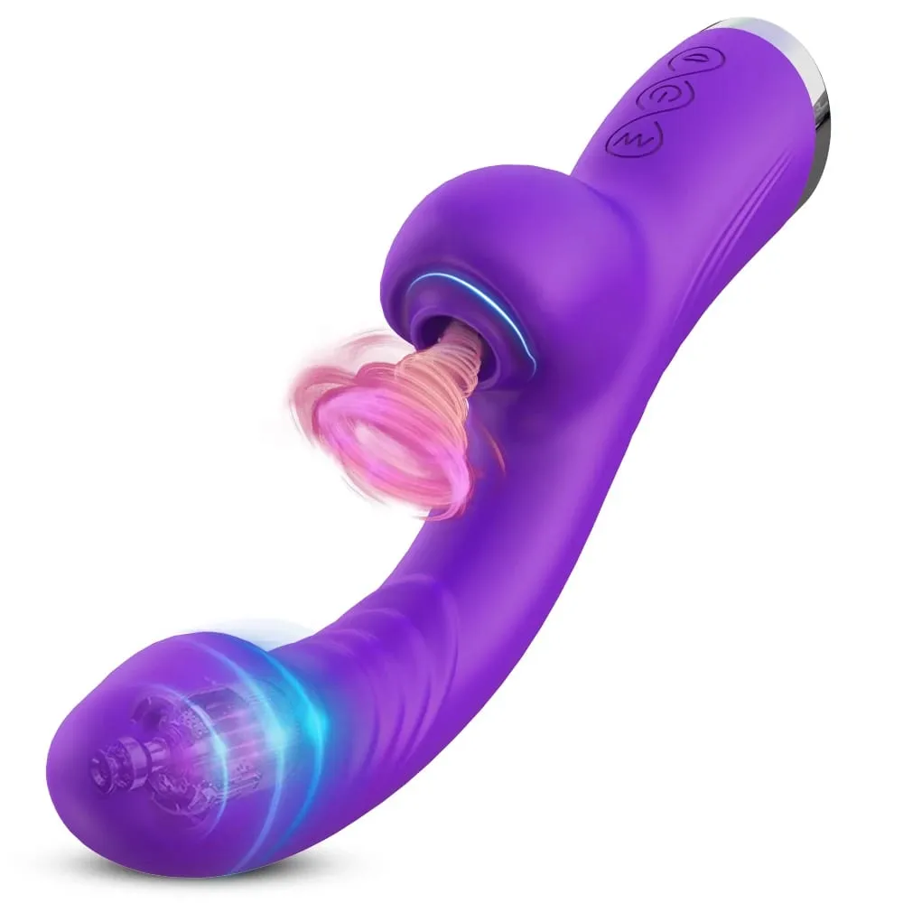 Sex Toy Vagina Massager Wand Adult Women Sucking Or Licking Vibrator Female G-Spot Stimulation Dick Clitoris Sucker Lesbian Shop — image 1