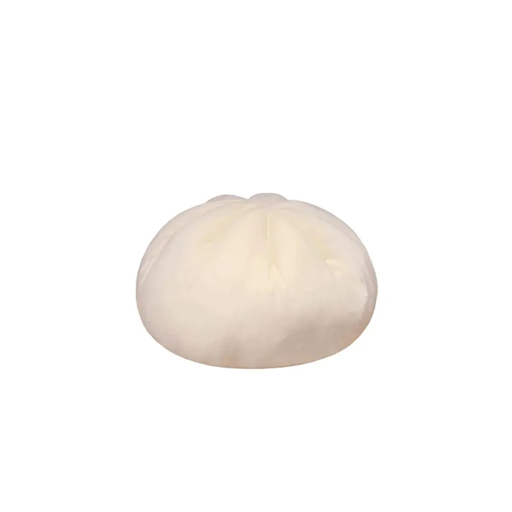 Portable Material Steamed Bun Cushion PP Cotton Filled 45cm Size Throw Pillows Cute Design Soft Texture Cushion For Men