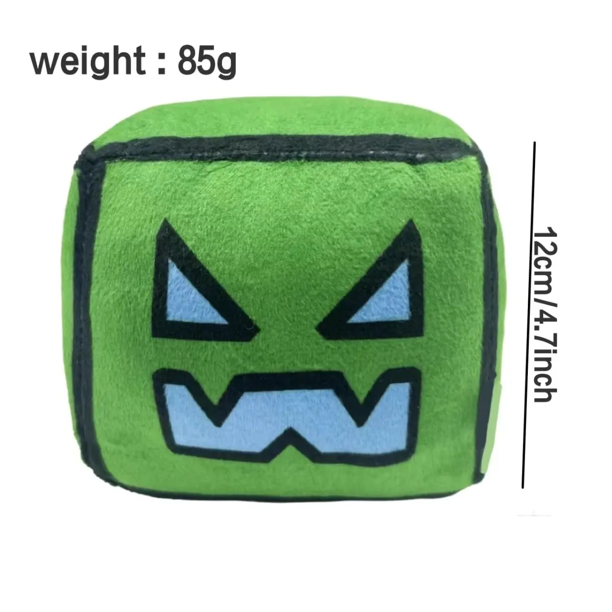 Geometry Plush Toy Cube Volume Wood Stuffed Animal Plushie Doll Toys for Kids and Gaming Fans Children's Day Birthday Gift — image 11
