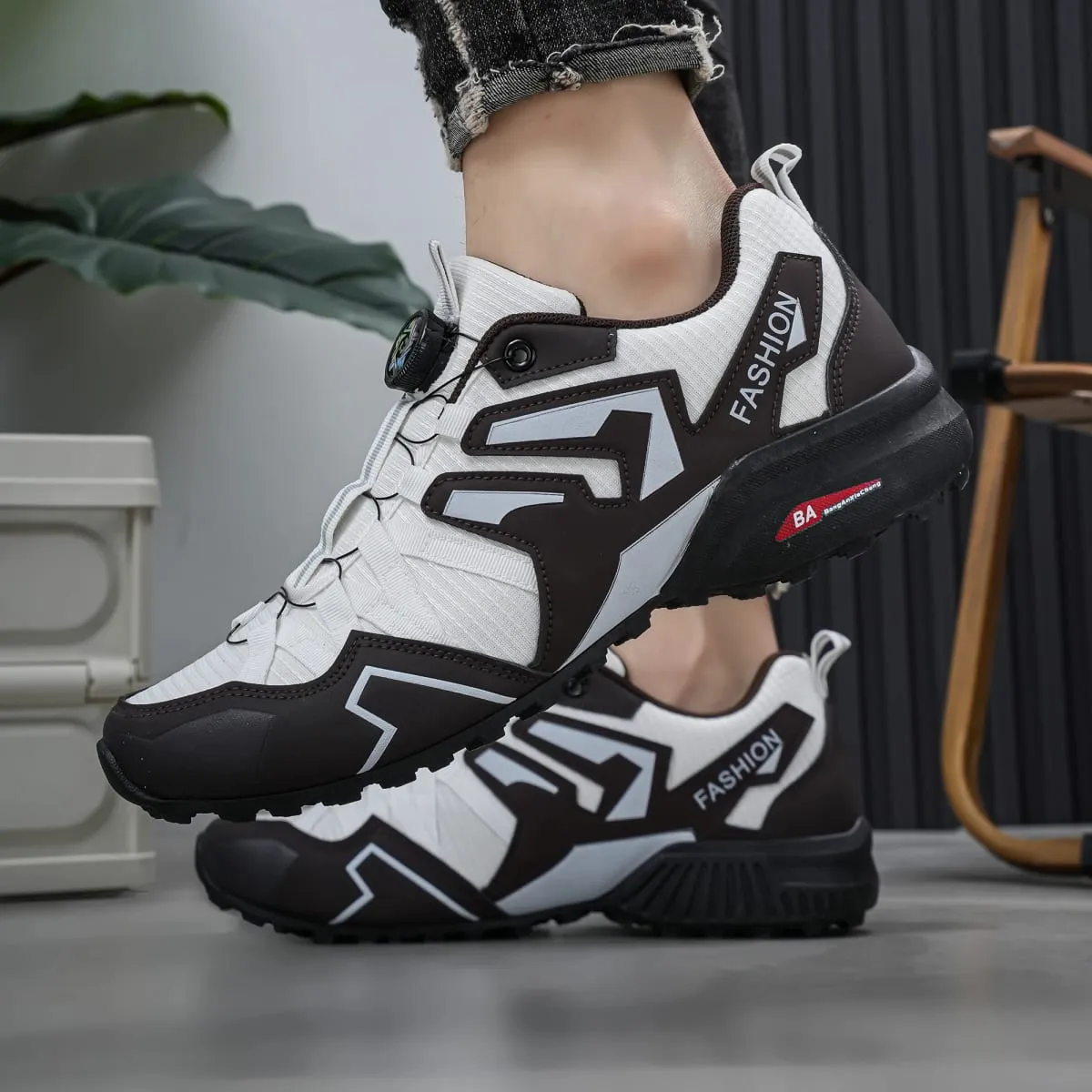 Men's Outdoor Casual Shoes Everyday Casual Running Shoes for Men Sizes 39 to 47 — image 2