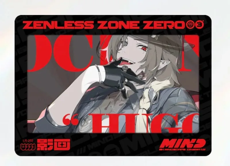 Flash soul Zenless Zone Zero ALL series Piper Wheel Ye Shunguang rare SS UR Game Collection card birthday gift — image 27