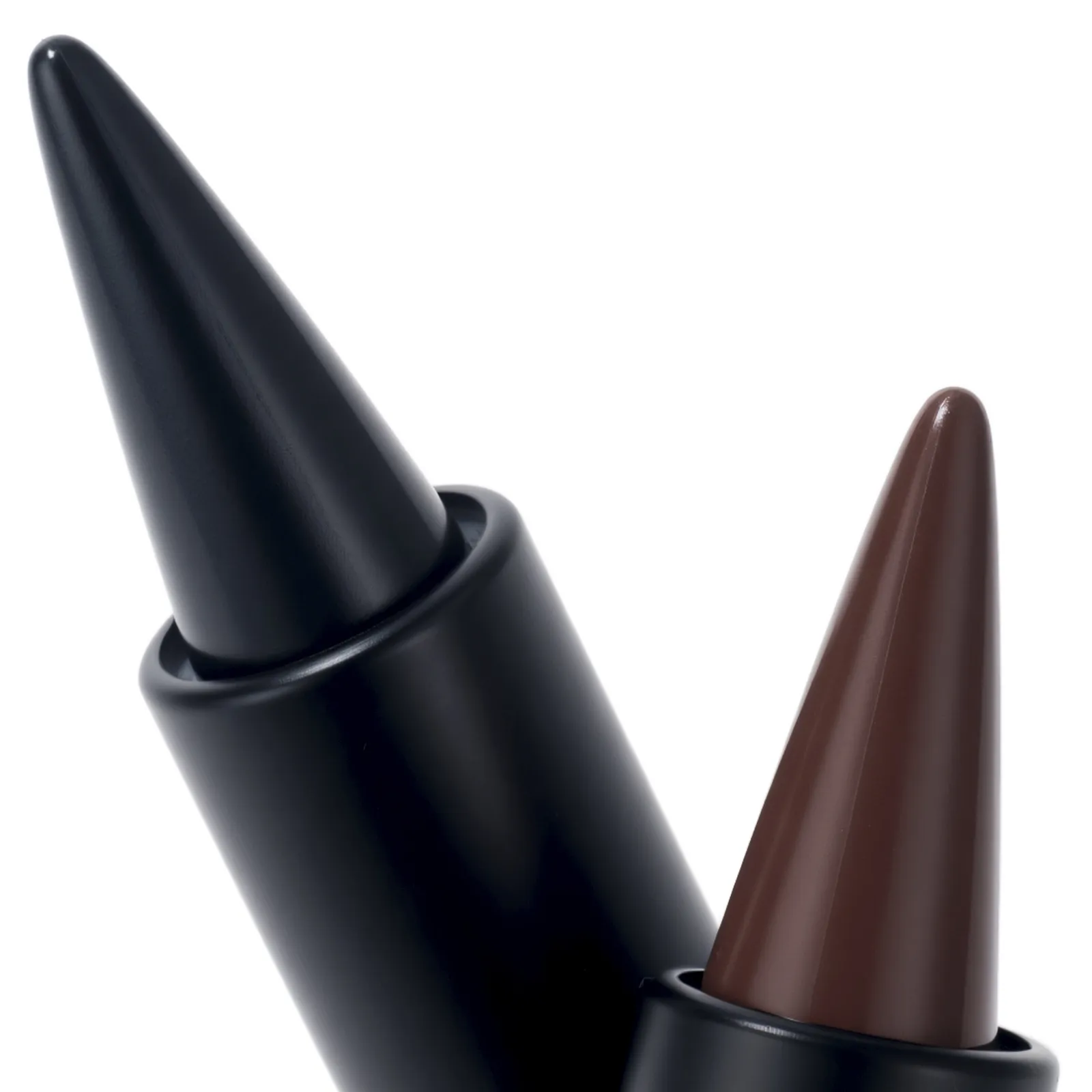 3 Colors Pointed Eyeliner Gel Pen Waterproof Rich Pigment Single Shade Smudge-proof Long Lasting Eye Makeup Liner Pen — image 3