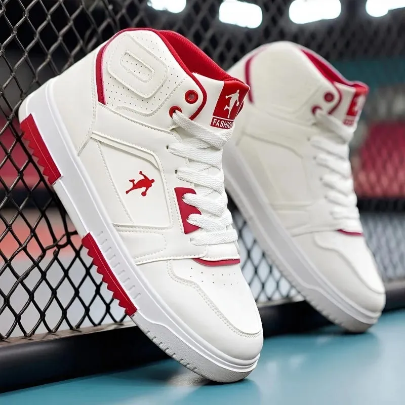 Men's Low-Top Casual Sports Shoes Fashion Basketball Sneakers Street Style Skateboarding Shoes for Teens — image 2