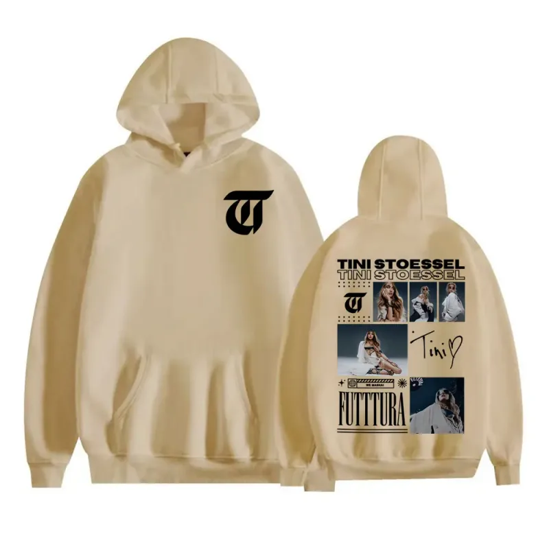 Tini Stoessel Futtura Album Tour 2025 Hoodies Men Women Clothing Fashion Aesthetic Sweatshirts High Quality Fleece Casual Hooded — image 6