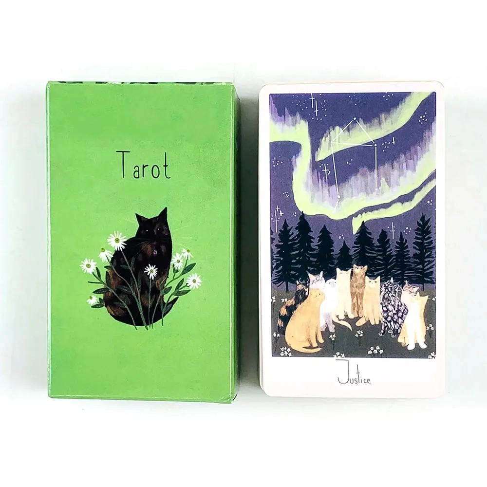New Tarot Oracle Leisure Entertainment Card Family Gathering Divination Deck Board Playing Game Collect Hobby Cards Gifts — image 1