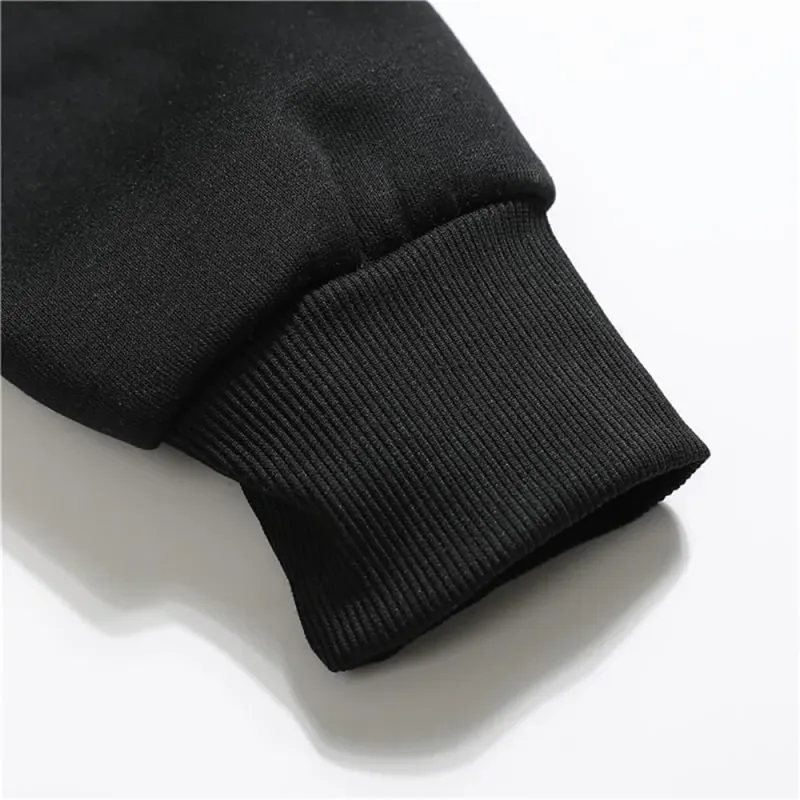 2025 New Fashion Zipper Hoodies Women/Men Fashion Long Sleeve Hooded Sweatshirt Casual Autumn Winter Sportwear Solid Clothes — image 16