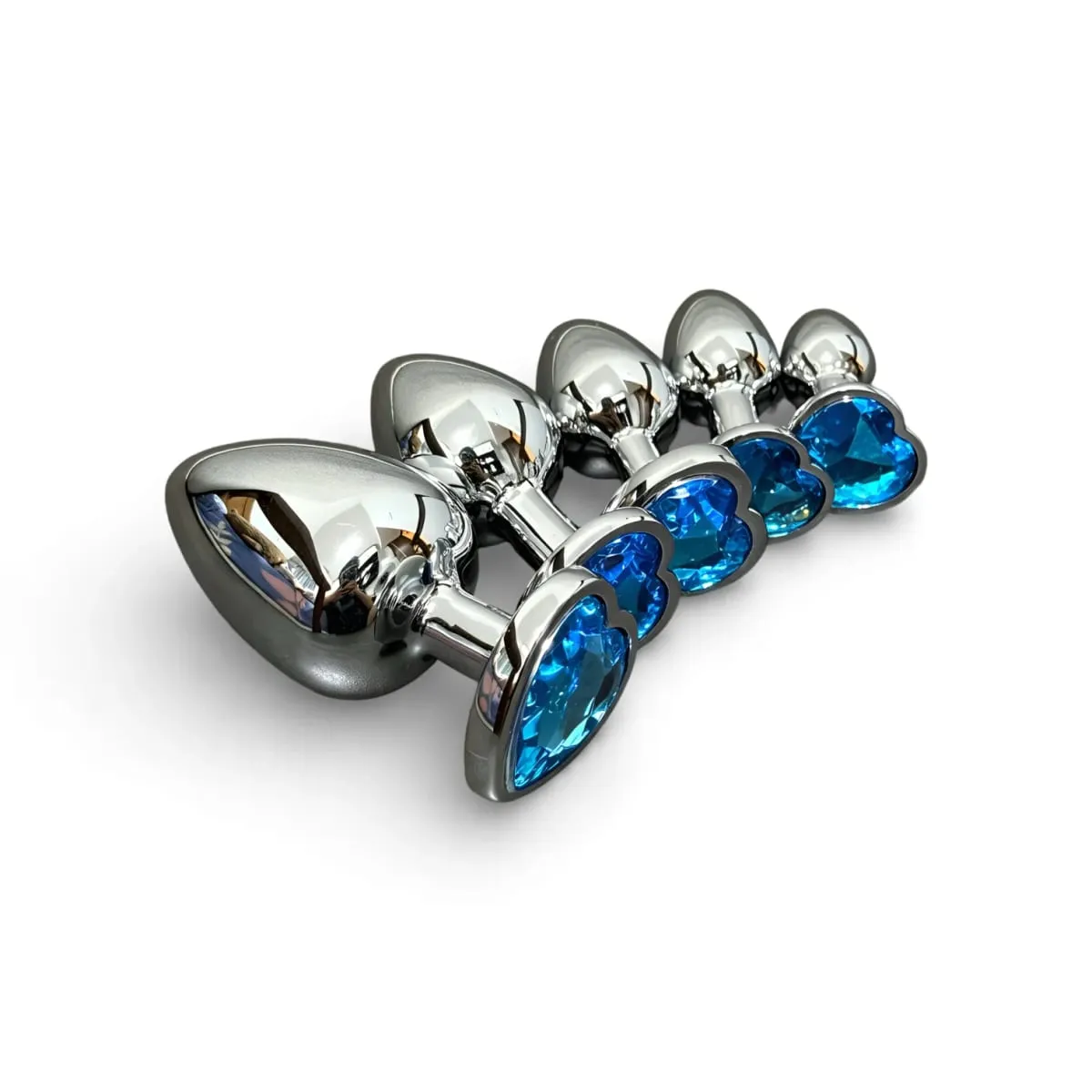 Metal Anal Plug Jewelry Base Beginner To Expert 5 Size Butt Plug Adult Toys Tail Female/Male Dildos Sex Toys Couples Adults Game — image 2