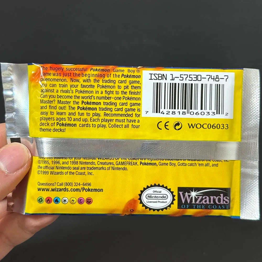 Whole pack PKM 1st Edition Booster Pack PTCG Proxy Cards for Base Set Pack Charizard Blastoise Venusaur TCG Cards 11pcs/Pack Toy — image 3