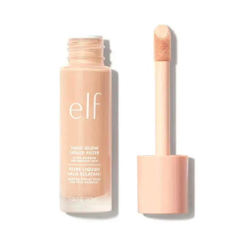 Bán chạy nhất Elf công dụng kép Liquid Blush Lip Gloss Dưỡng ẩm liên tục Tạo bột làm sáng tự nhiên Mỹ phẩm Blusher dạng lỏng