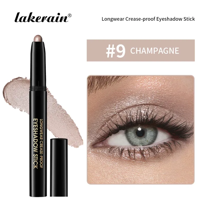 Eyeshadow Liner Sticks Matte & Shimmer Waterproof Metallic Glitter Eye Shadow Highlighter Pencil Eyeshadow Natural Cosmetics — image 13