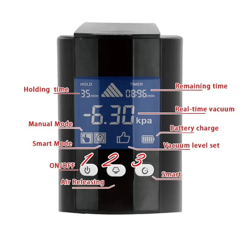 Vacuum Pump Electric Penis Pump Penis Enlarger Sex Toys for Men Sex Product Male Masturbation Dick Pump Penis Extender Trainer