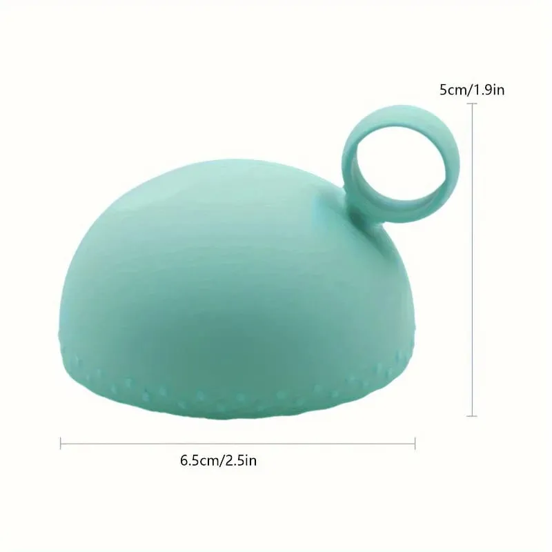 Brush Cleaning Bowl with Brush Cleaning Silicone Makeup Brush Cleaning Bowl for Eyebrows Powder Blusher Face and Eye Brushes — image 4