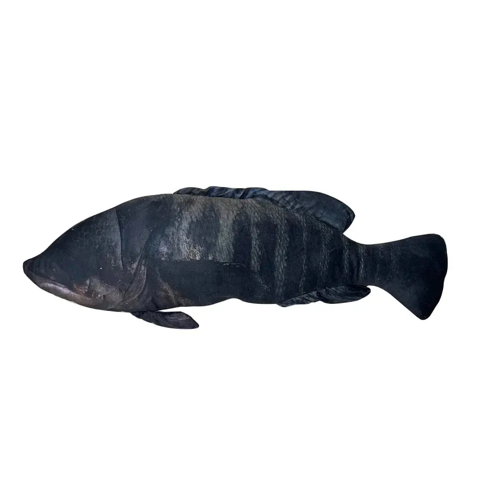 PP Cotton Simulation Sea Fish Stuffed Soft Sea Fish Stuffed Saury Salmon Fish Sleeping Pillow Girls Chrismas Gift — image 11