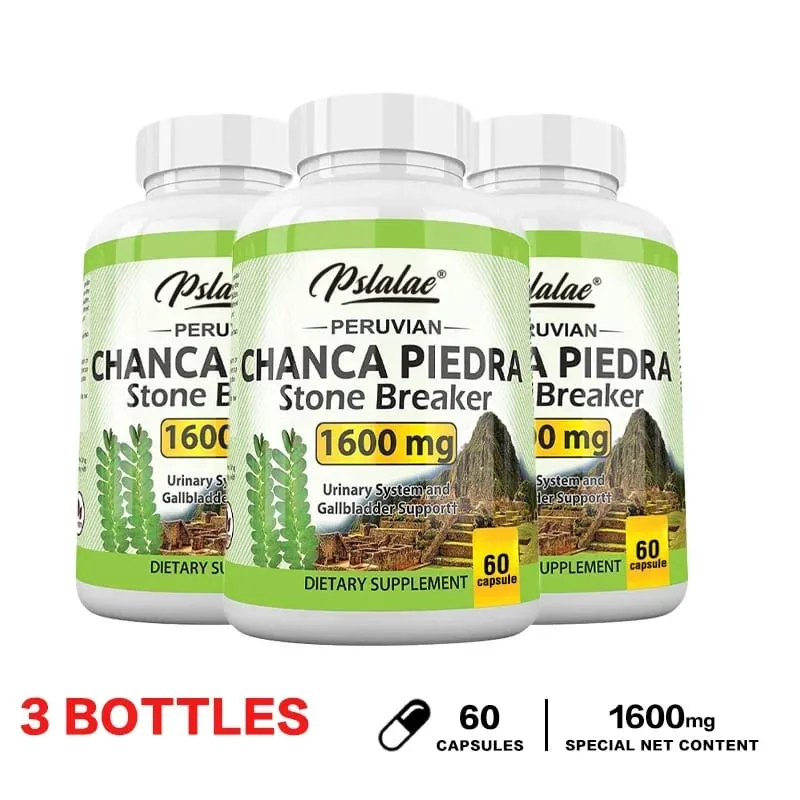 Chanca Piedra 1600mg - อาหารเสริมบำรุงไต ช่วยล้างนิ่วในไตและนิ่ว — image 10