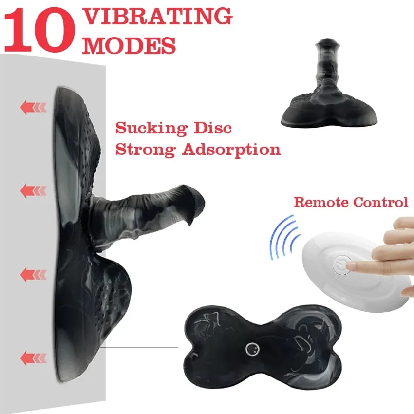 Suction Cup Dildo Vibrator Sit And Ride Wireless Control G-Spot Massager Stimulator Female Masturbation Sex Toys Adult Supplies — image 2