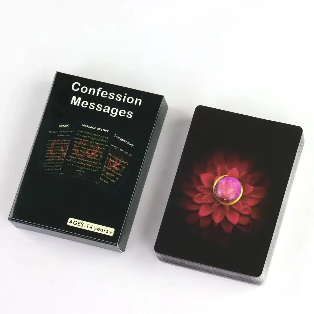 800styles Cat Tempest Tarot Cards Runes Oracle Angel Whisper Cards ألعاب الطاولة — image 4
