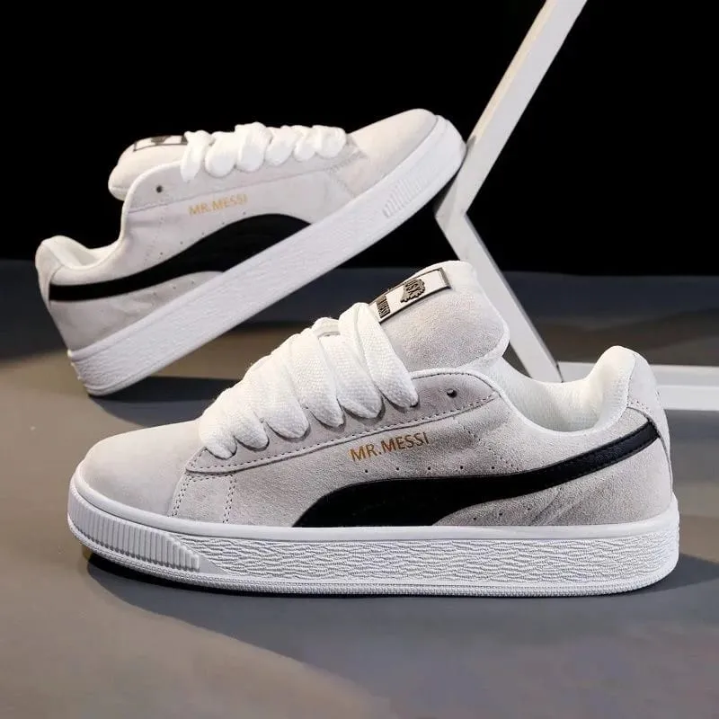 2026 New Men's Shoes Fashion Versatile Breathable Casual Shoes Anti Slip Thick Soled Board Shoes — image 6