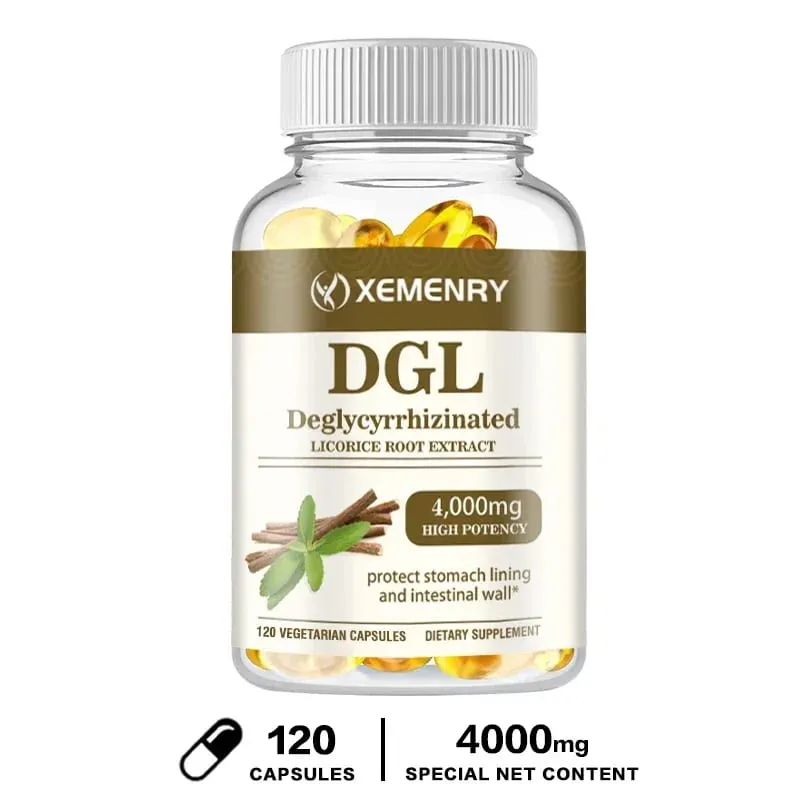 DGL Licorice Capsules 4000mg - Promotes Healthy Digestion Enhances Appetite Replenishes Energy and Accelerates Absorption — image 9