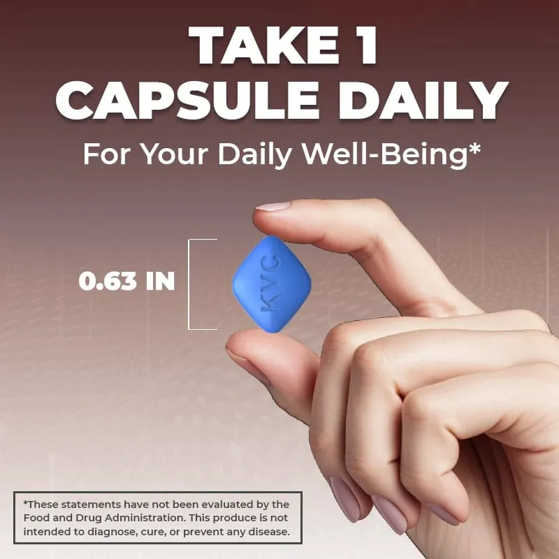 Blue Pills Male Supplement Support Men Healthy Enhancing Long Lasting Powerful Supplement Pill For Men — image 3