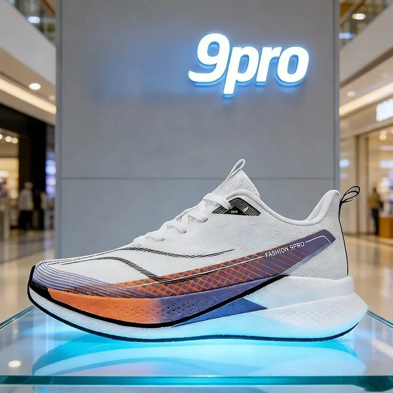 2026 New Chitu 9ro Carbon Fiber Plate Running Sneakers Lightweight Cushion Jogging Trainers Competition Sports Shoes Unisex — image 14