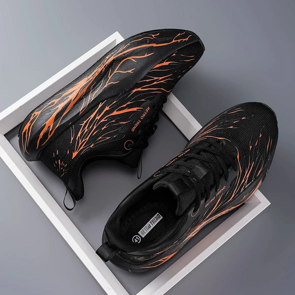Carbon Board Marathon Men Running Shoes Speciality Sports Breathable Lightweight Comfortable Athletic Chunta Sneakers Plus Size — image 6