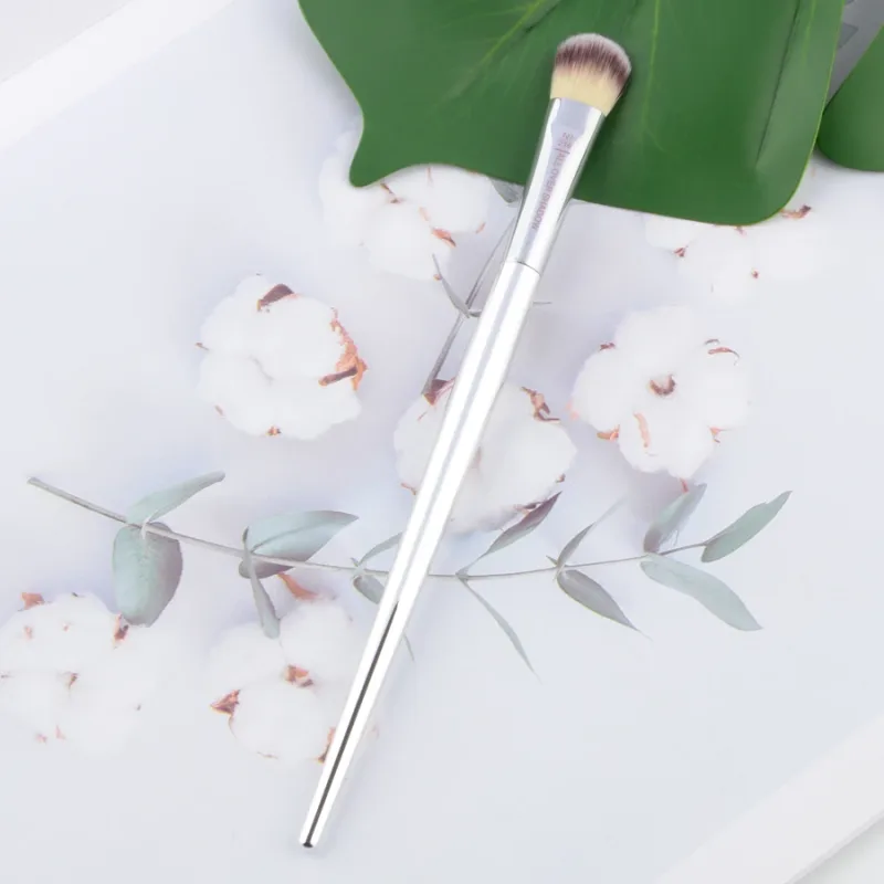 1pc Pro Makeup brushes Complexion Powder Angled Essential Concealer All over Eye shadow smudge Gel liner brow Make up brush IT