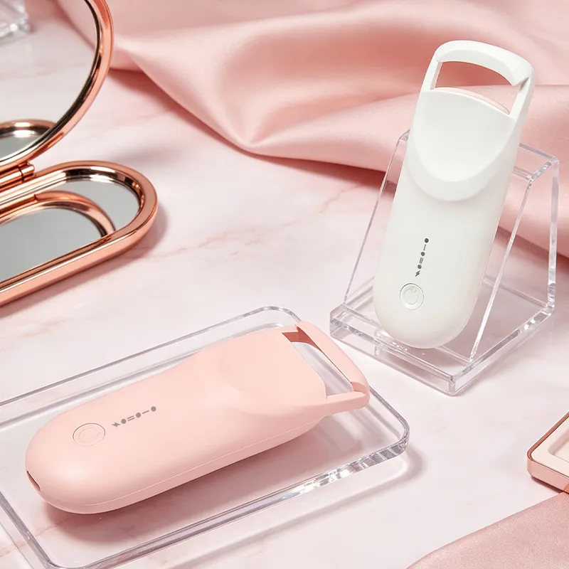 Electric Heated Eyelash Curler with Eyelash Card Makeup Eye Lashes Curler Tool Long Lasting Lash Extension Perm Eyelashes Clip — image 3