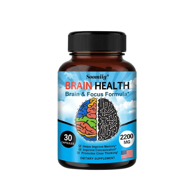 Ginkgo Biloba Supplement - Memory and Learning Promotes Brain Health Improves Clarity Improves Concentration Supplement — image 8