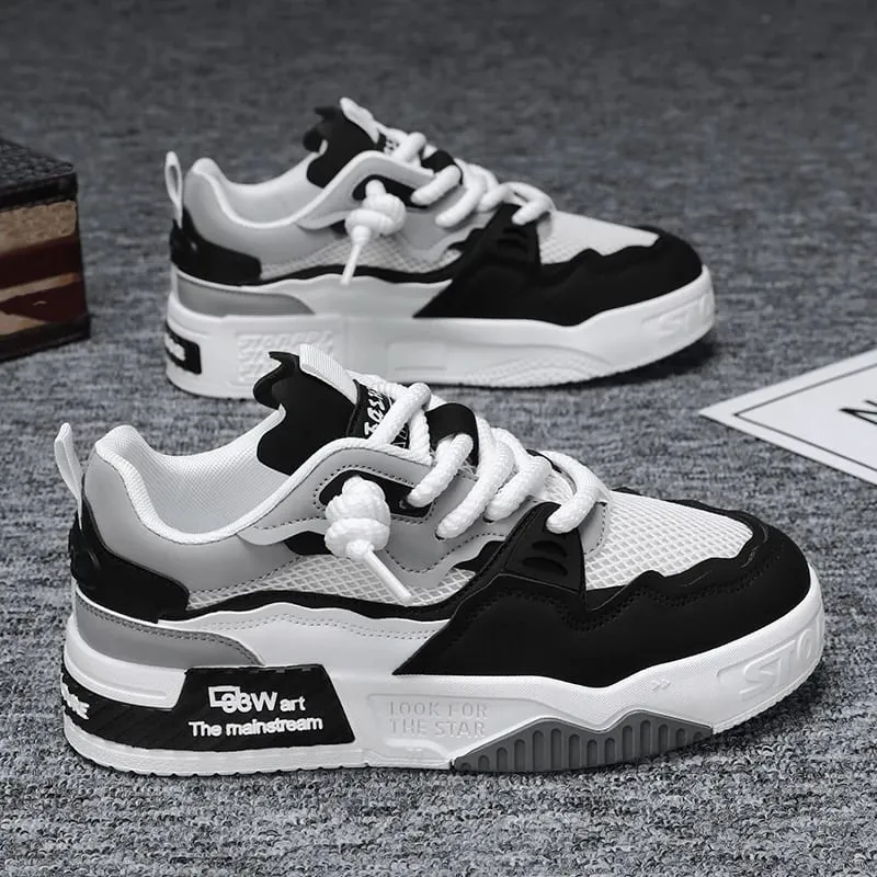 Breathable men's shoes casual skate shoes sports shoes daily fitness training outdoor hiking street walking. Unisex suitab