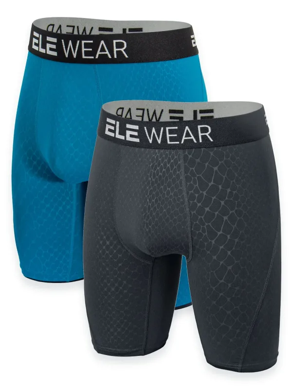 2pcs Men Underwear Breathable Mens Boxershorts Men's Panties Underpants Plus Size Fashion Boxers Brief — image 15
