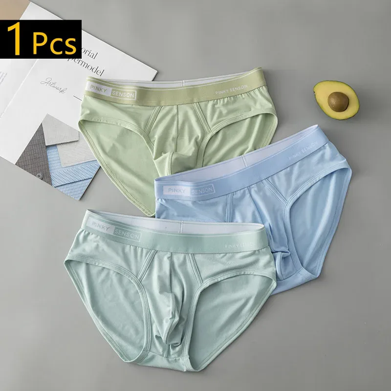 Kích Thước Lớn Mới Gợi Cảm Và Thoáng Khí Modal Nam Quần Tam Giác Màu Trơn Giữa Eo Quần Lót Dành Cho Thanh Niên Quần Đùi Dành Cho nam — image 13