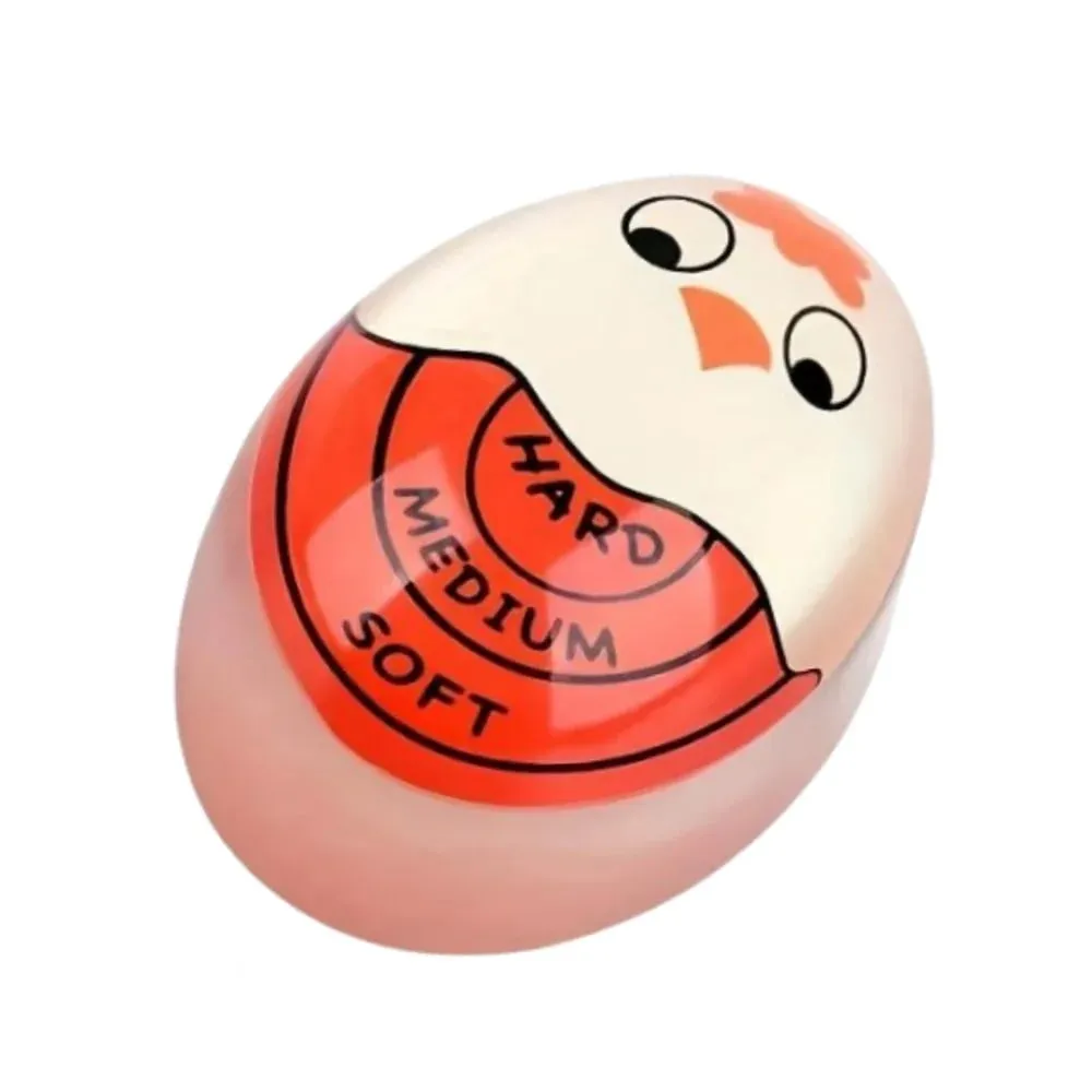 DU Egg Timer Color Changing Indicator Kitchen Boiled Egg Timer Resin Perfect Boiled Eggs By Temperature Home Kitchen Gadget — image 11