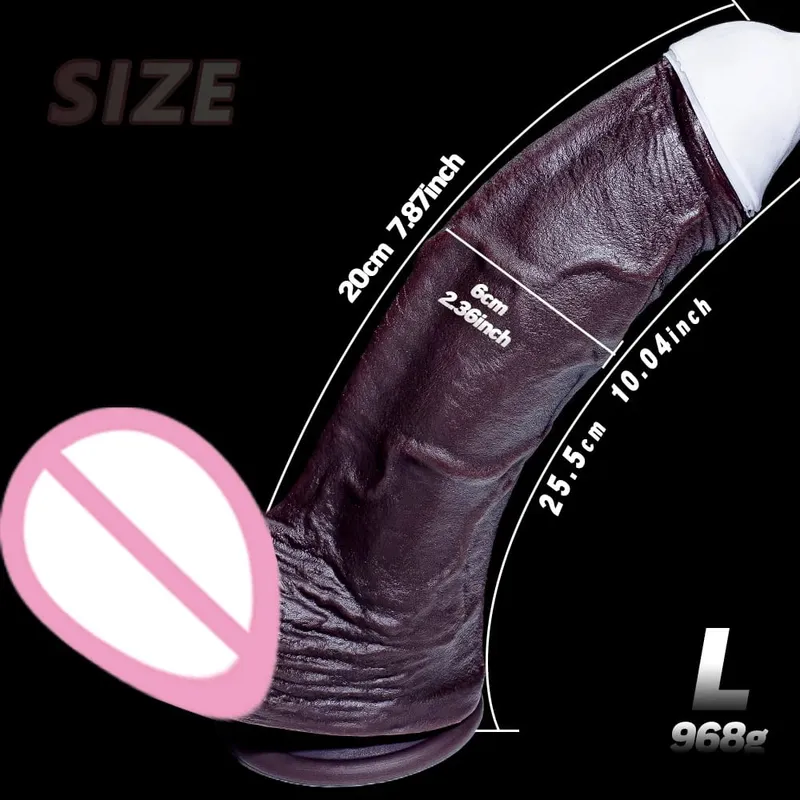 Vagina Massager Huge Realistic Dildo Fantasy Long Penis Big Dick Suction Cup Dildos Giant Anal Plug Sex Toys For Women Men