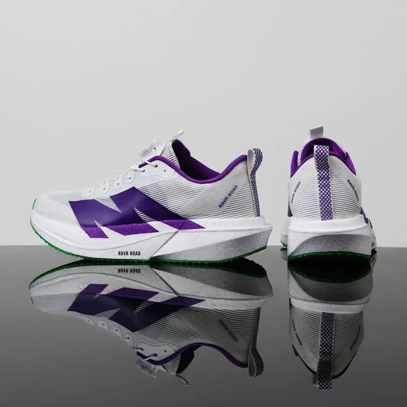 Men's Running Shoes Rotating Buckle Jogging Foam Carbon Plate Cushioning Women's Training Shoes Sneakers — image 9