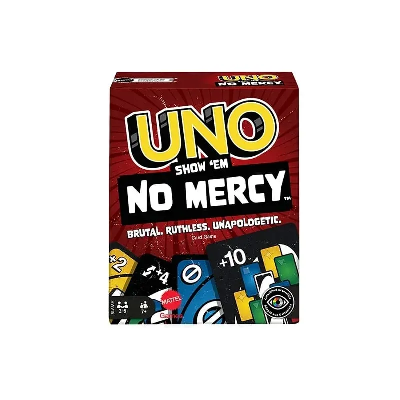 UNO Flip Playing Cards Games Super Mario Minecraft Lord of the Ring Hot Wheels No Mercy Social Board Table Party Games Ki