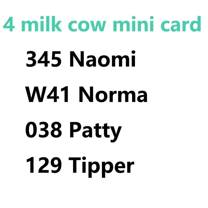 linkage card series 1 to series 5 Sanrio S1 to S6 card NTAG215 NFC Printing animal Card Work for NS switch — image 27