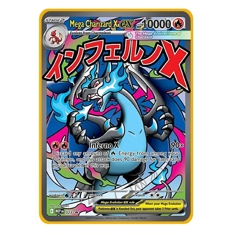 2026 NEW Pokemon Metal Card 10000 Points Arceus Charizard Super Card Golden English Mewtwo Vmax GX EX Anime Collection Card Gift — image 35